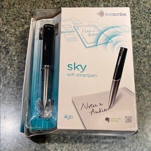 Livescribe Sky WiFi Smartpen 4GB